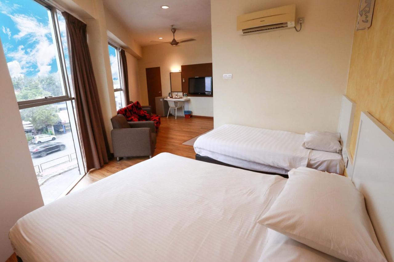 My Hotel Bukit Mertajam Exterior photo