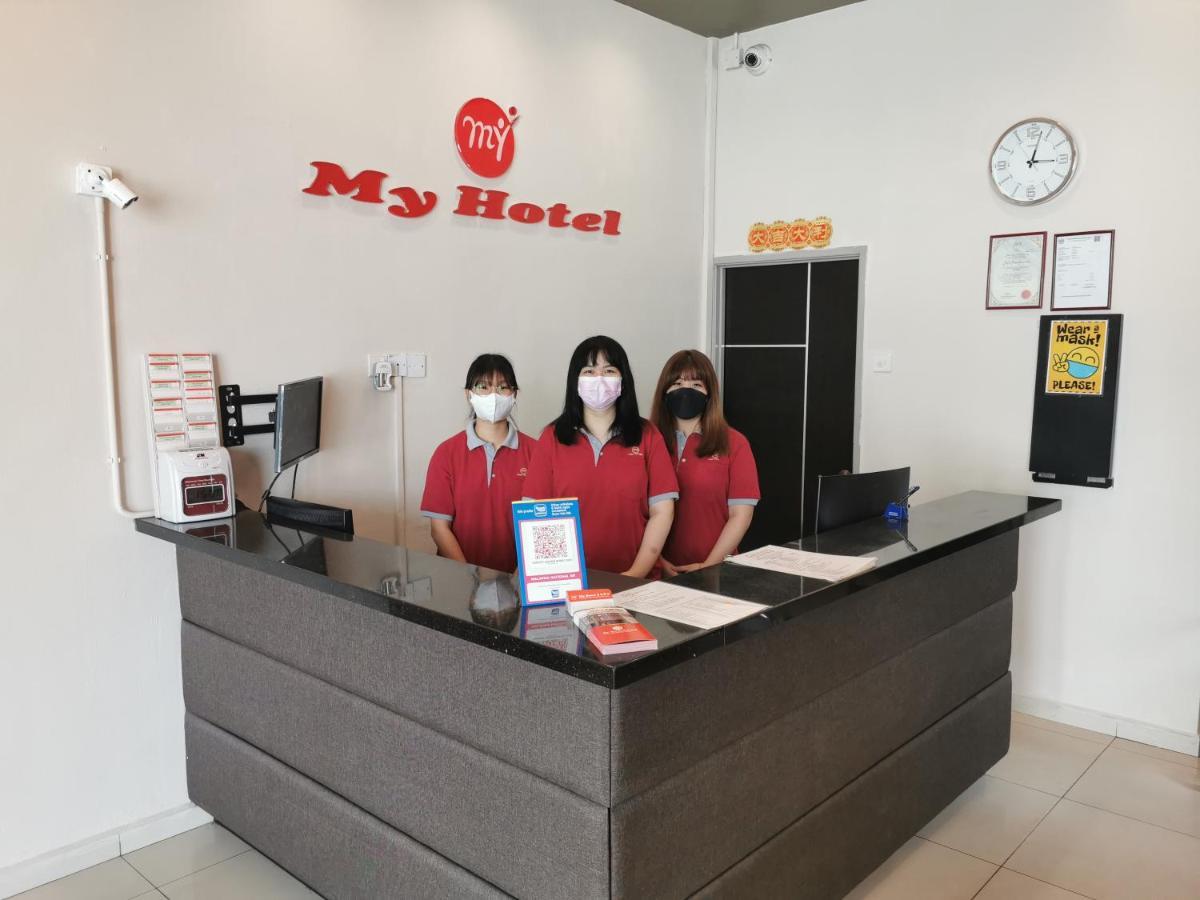 My Hotel Bukit Mertajam Exterior photo