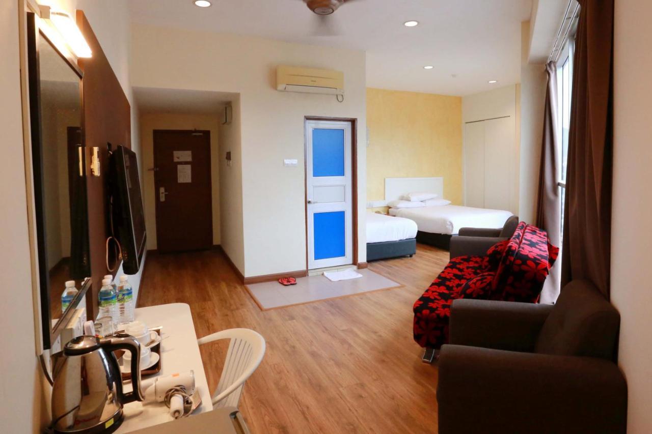 My Hotel Bukit Mertajam Exterior photo